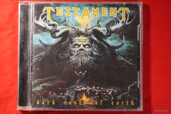 Testament - Dark Roots Of Earth (2012, CD)
