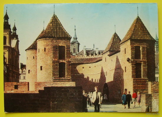 Варшава. Чистая. 1.