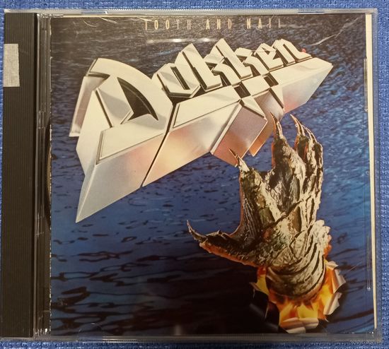 CD,(Japan) Dokken – Tooth And Nail