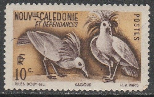 Новая Каледония 10с 1948г