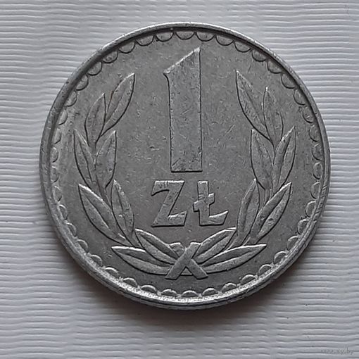 1 злотый 1982 г. Польша