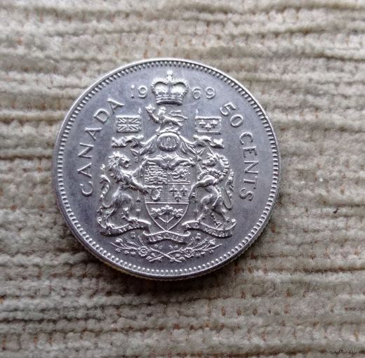 Werty71 Канада 50 центов 1969