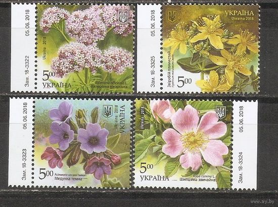 ФФ1 Украина 2018 Цветы