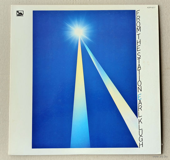Earl Klugh - From The Station (JAPAN 1983 LP винил)