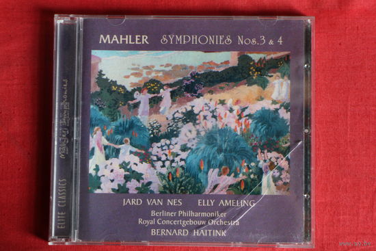 Mahler Symphonies 3 & 4 - Bernard Haitink (2001, 2xCD)