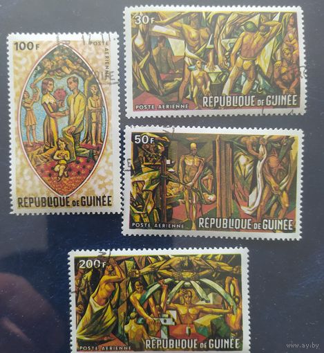 Гвинея 1962 Живопись.