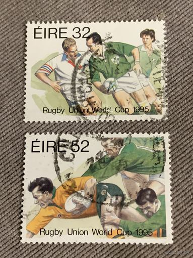 Ирландия 1995. Кубок по регби. Марки из серии