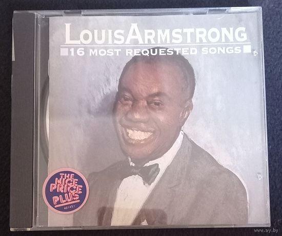 CD,(USA) Louis Armstrong – 16 Most Requested Songs