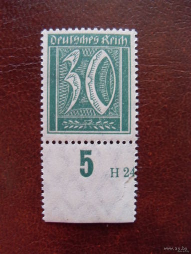 DR Рейх. 1921 Mi.162 HAN - Wz.1