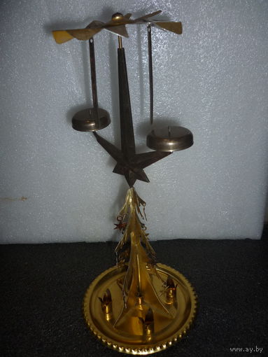 Ёлочная игрушка. ЁЛКА-СУВЕНИР. ВЕЧЕРНИЙ ЗВОН. СССР