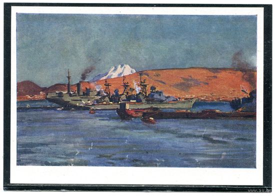В.Денисов. Бухта. 1962
