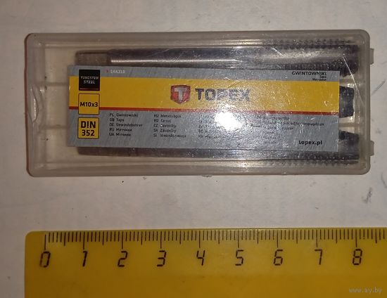 Метчики М10х1,5. Комплект 3 шт. Внимательно прочитайте описание!