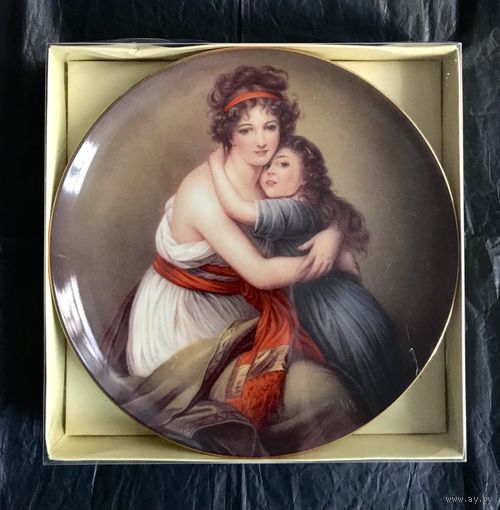 Тарелка декоративная