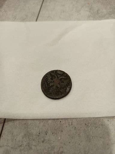 Деньга 1743