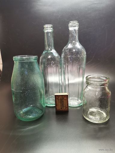 Бутылка СССР (одним лотом).