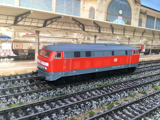 Локомотив BR 218 276-4 PIKO (цифровой). Масштаб НО 1:87.