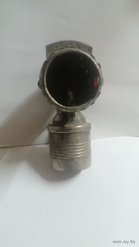 Карбидный велосипедный фонарь