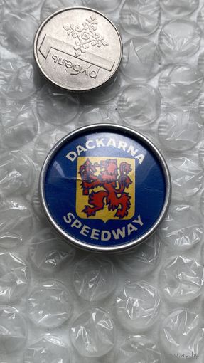 Значок Чехословакия dackarna speedway, спорт
