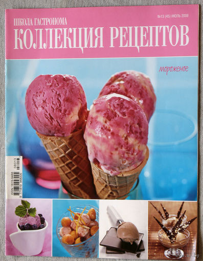 Школа гастронома. Коллекция рецептов. Горячие блюда с фруктами и ягодами. номер 13 2008