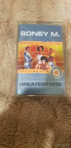 Аудиокассета "Boney M-Greatest Hits" БЕЗ ТОРГА. ПОЧТОЙ НЕ ВЫСЫЛАЮ