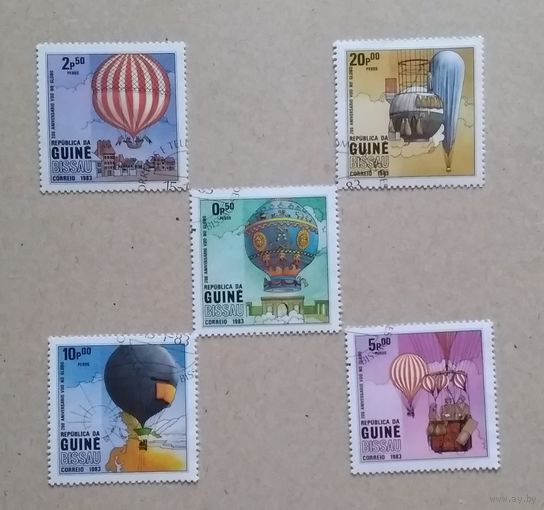 Гвинея Биссау.1983. Воздушные шары