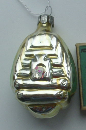 Ёлочная игрушка. Домик. Ц-29.