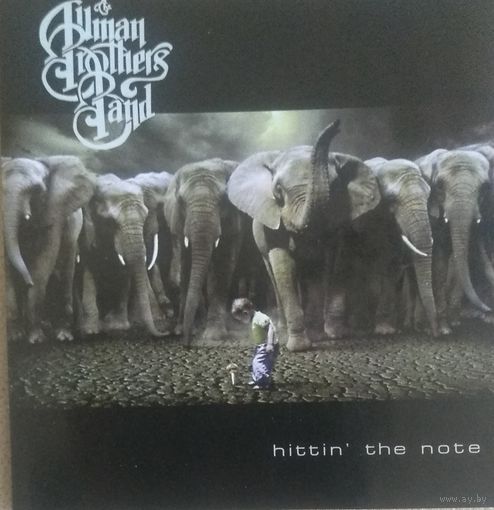 The Allman Brothers Band, Hittin' The Note, Russia, 2003г. Отличный диск 5звезд.