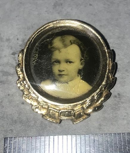 Знак значок Октябрёнок Ленин Ульянов очень редкий