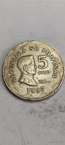 Филиппины 5 песо 1997