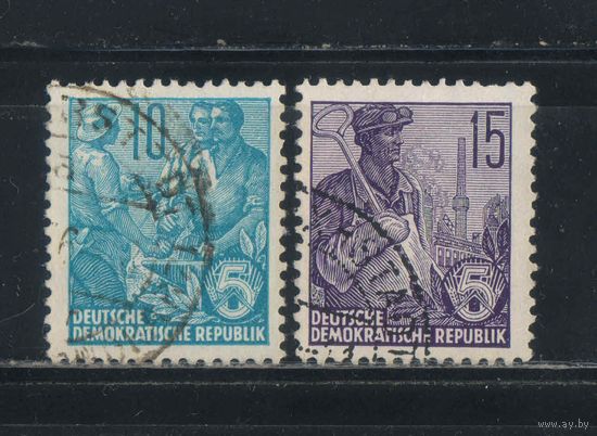 Германия ГДР 1955 Пятилетний план (IV) Стандарт #453-4