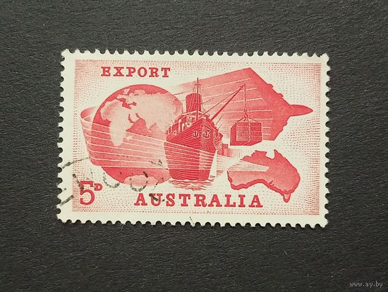 Австралия 1963. Экспорт. Полная серия