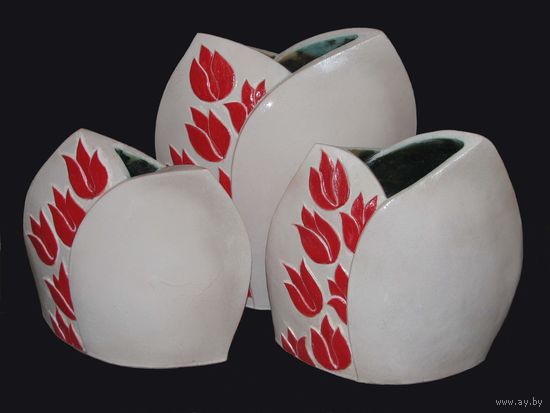 Напольные вазы