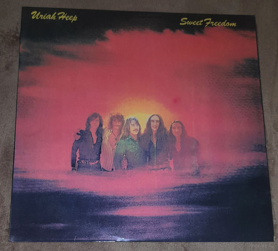 Uriah Heep – Sweet Freedom 1973 LP винил