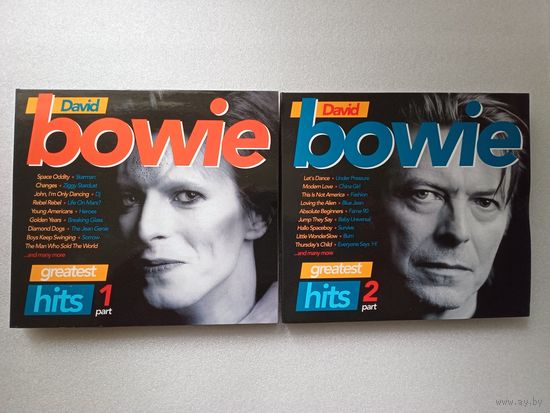 (4cd)  David Bowie  -  Greatest Hits