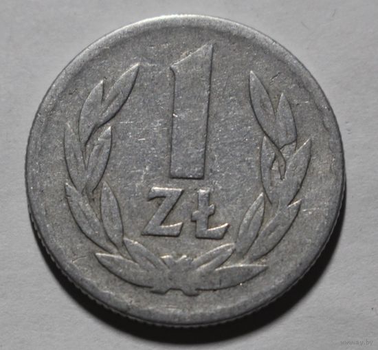 Польша, 1 злотый, 1949 год