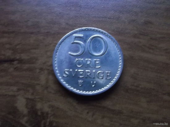Швеция 50 оре 1973