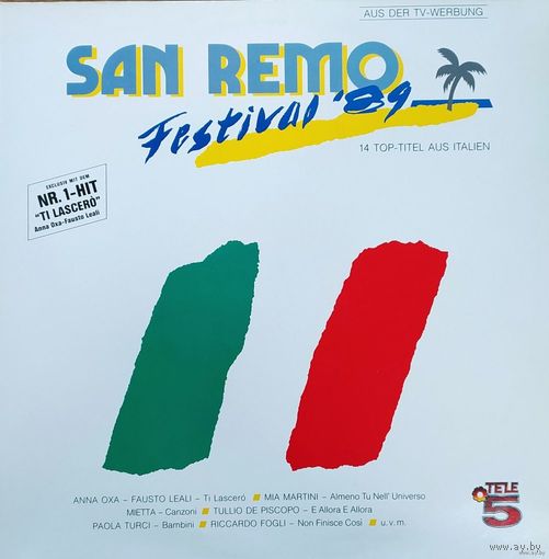 San Remo Festival '89 / Holland