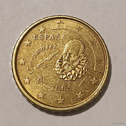 10 евроцентов, Испания 2005 г