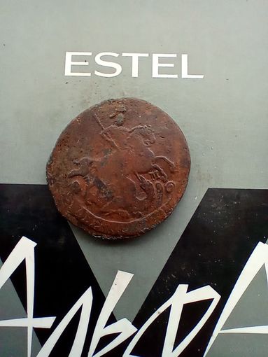 2 копейки 1776 года не частая