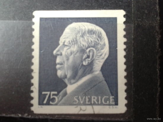 Швеция 1972, Король Густав 6 Адольф