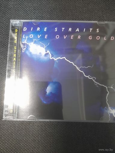 DIRE STRAITS "LOVE OVER GOLD " CD 1982/1996