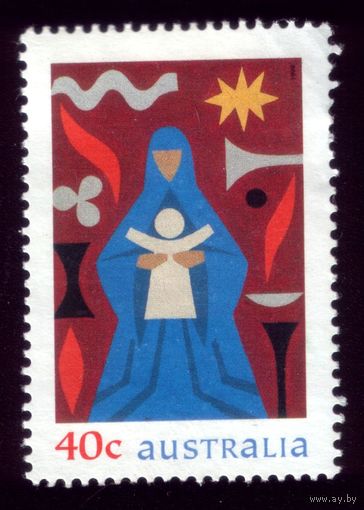 1 марка 1999 год Австралия 1865