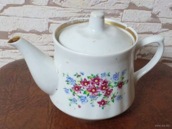 Заварник СССР. Добрушский фарфоровый завод (Добруш). 1978-1991 гг.