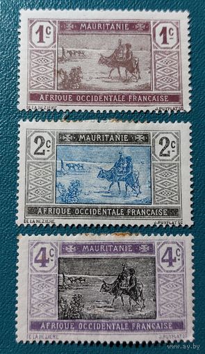 Мавритания 1913 Бедуин