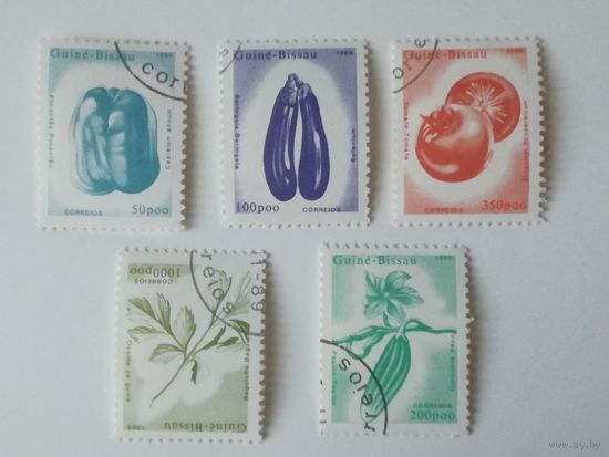 Гвинея Бисау 1989. Фрукты