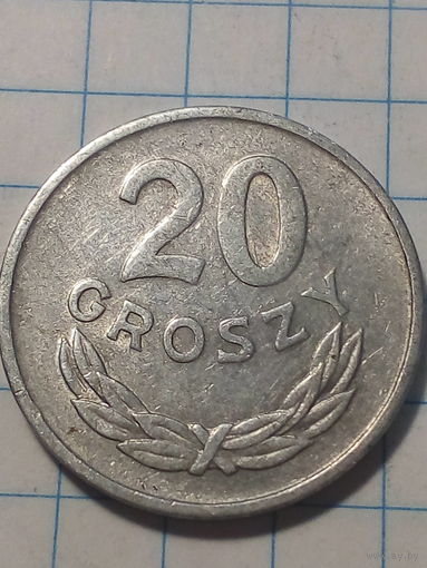 20 грошей Польша 1961 год