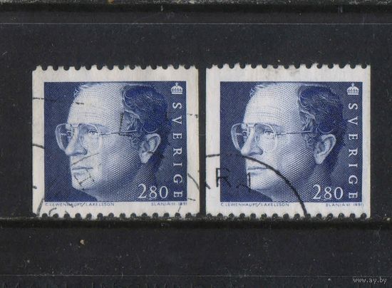 Швеция 1991 Карл XVI Густав Стандарт #1691