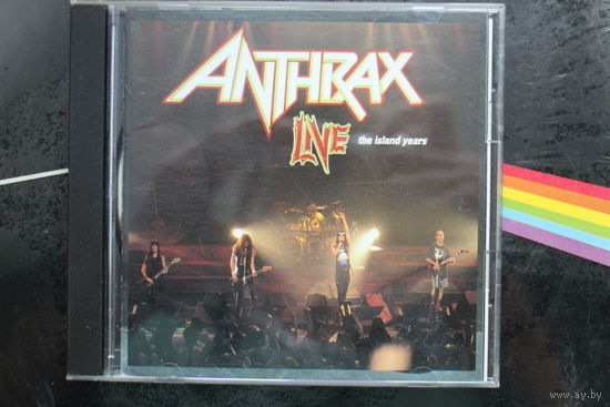 Anthrax – Live - The Island Years (1994, CD)