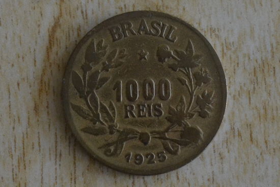 Бразилия 1000 реалов 1925