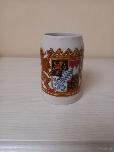 Кружка пивная , бокал из ГДР